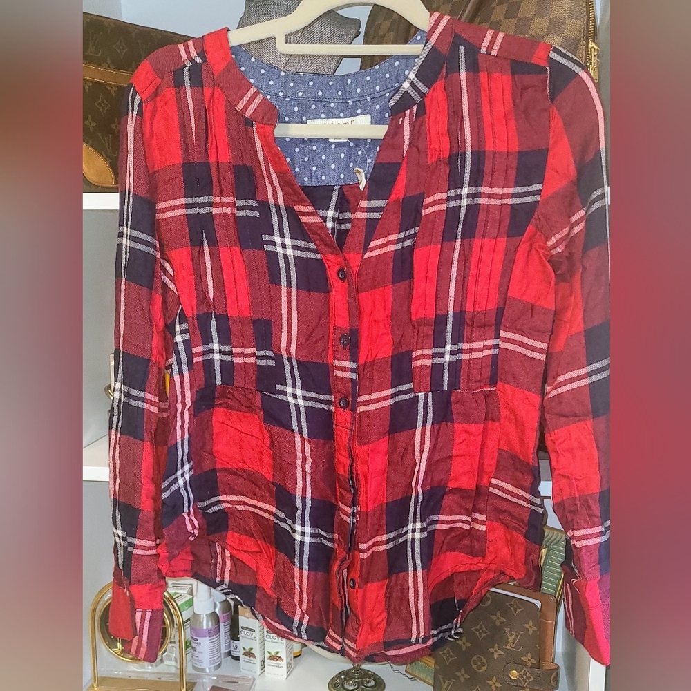 Miami Plaid Shirt